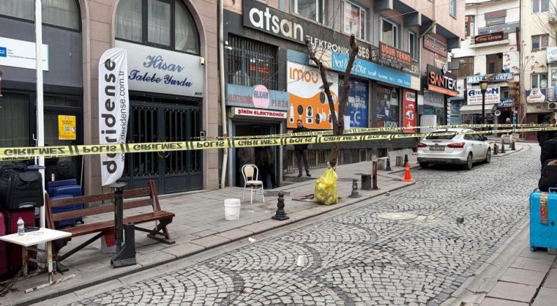 Ankara'da esnafa silahlı saldırı: 2 yaralı