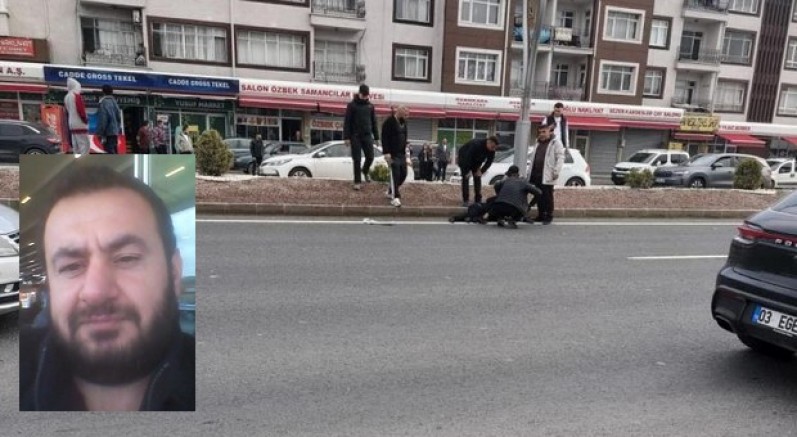 Ankara'da otomobilin çarptığı yaya hayatını kaybetti