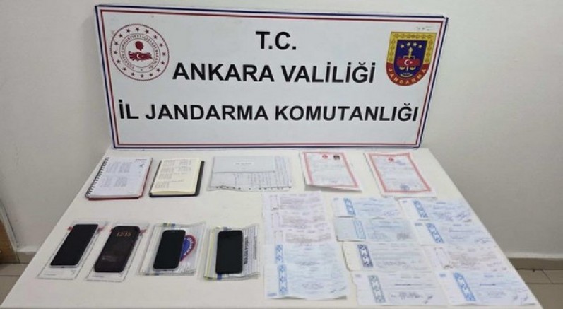 Ankara’da tefecilik operasyonu