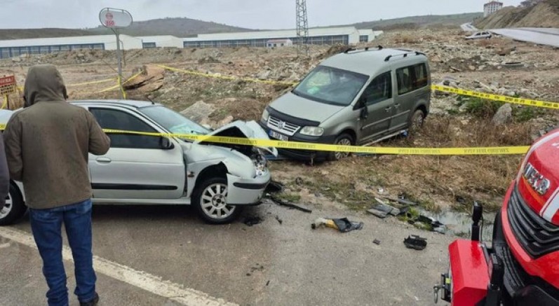 Ankara’da trafik kazası: 1 ölü