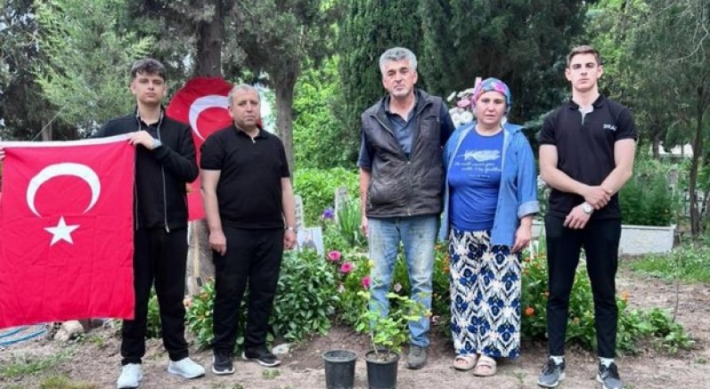 Anneler Günü’nde şehit ailesine vefa