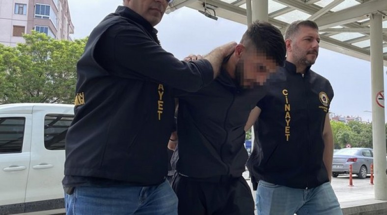 Annesinin sevgilisini öldüren zanlı tutuklandı