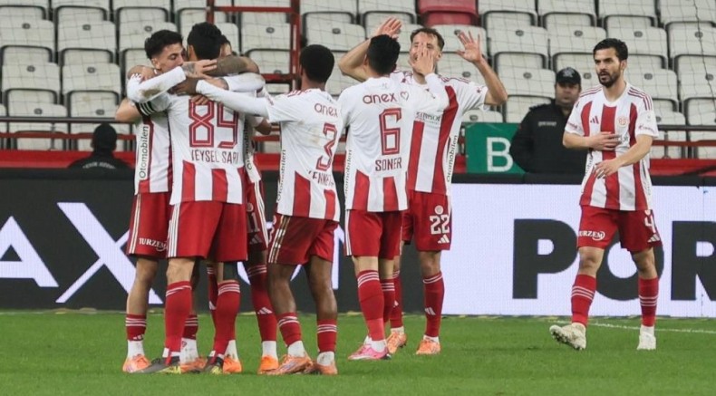 Antalya'da 3 puan sevinci