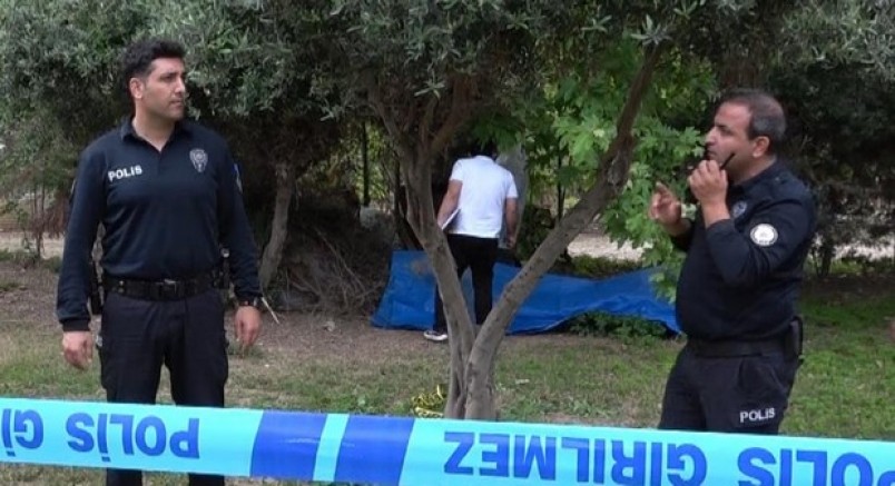 Antalya'da bir kişi ağaçlık alanda ölü bulundu