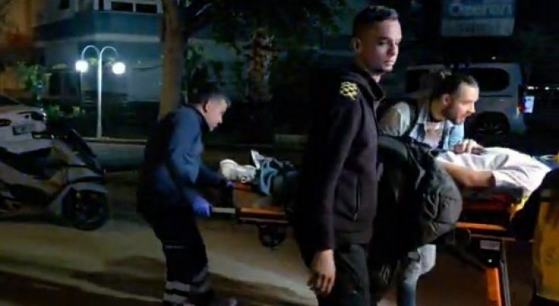 Antalya'da iki motosiklet çarpıştı: 3 yaralı