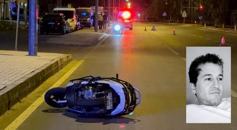 Antalya'da motosiklet kazası: 1 ölü, 1 ağır yaralı