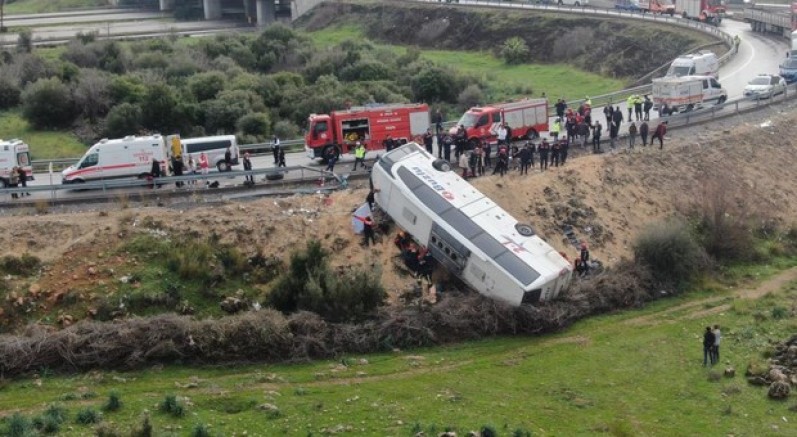 Antalya’da otobüs kazasında ölenlerin isimleri belli oldu