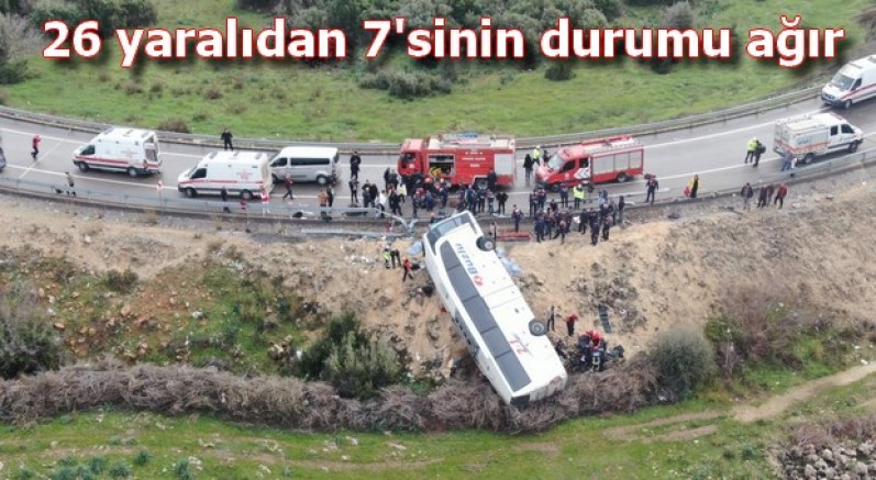 Antalya'da otobüs kazasında ölü sayısı 9'a yükseldi
