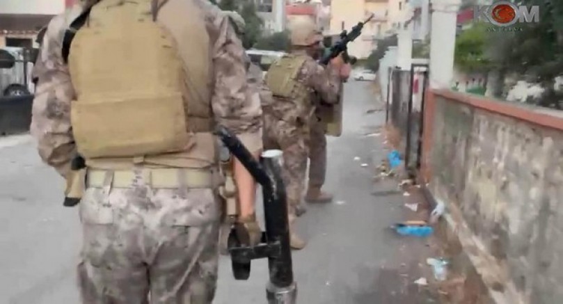 Antalya’da suç örgütü operasyonu