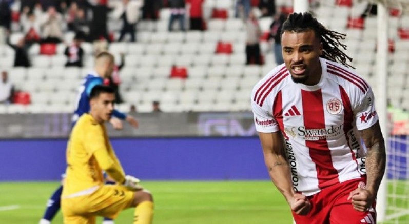 Antalya'nın Ballet'i var: 2-0