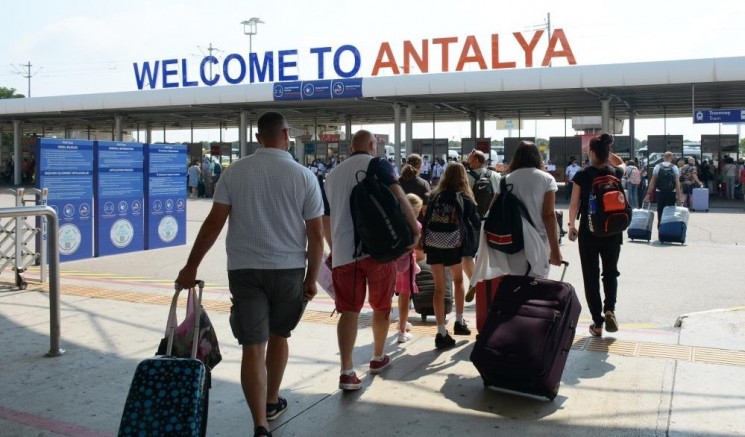 Antalya turizminde rekor: