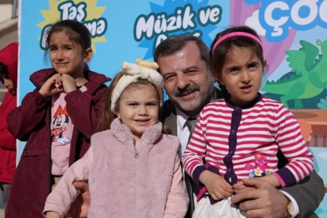Ara tatilde Gürsulu çocuklar çok eğlendi