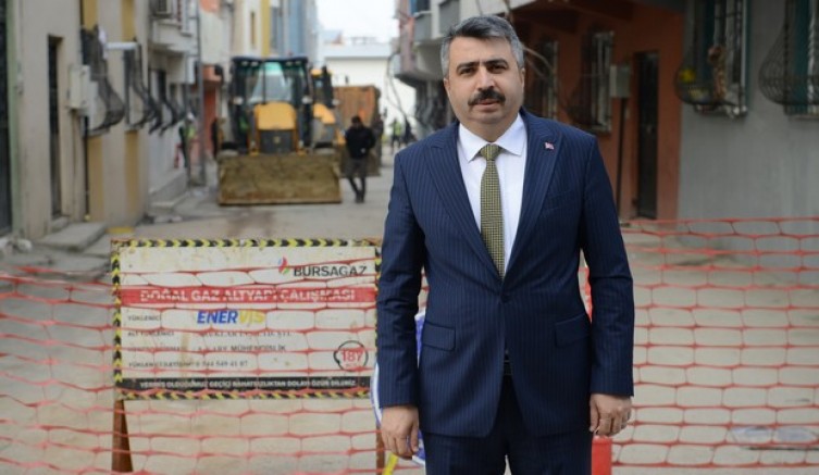 Arabayatağı doğalgaza kavuşuyor