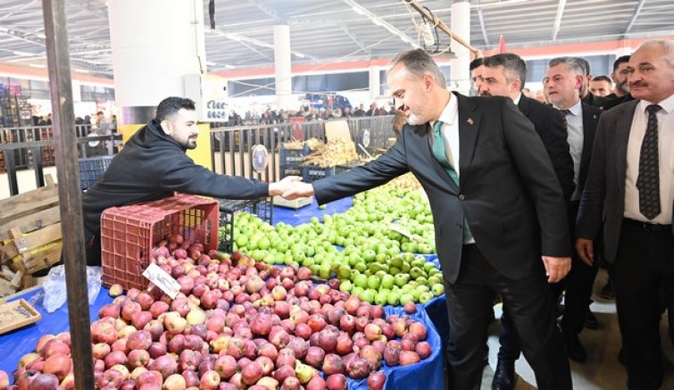Arabayatağı’na modern kapalı pazar alanı