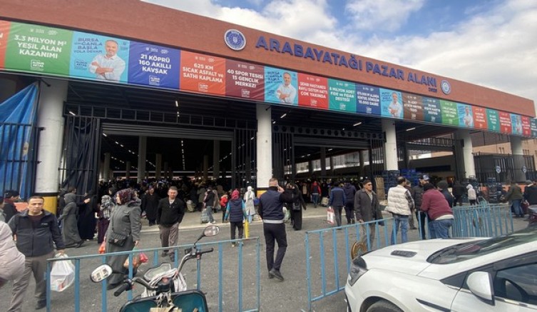 Arabayatağı’nda konforlu alışveriş başladı