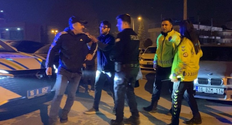 Aracı 30 gün trafikten men edildi, 21 bin lira ceza yedi
