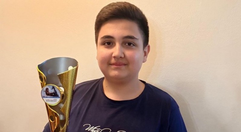 Aras Önkür’den uluslararası başarı