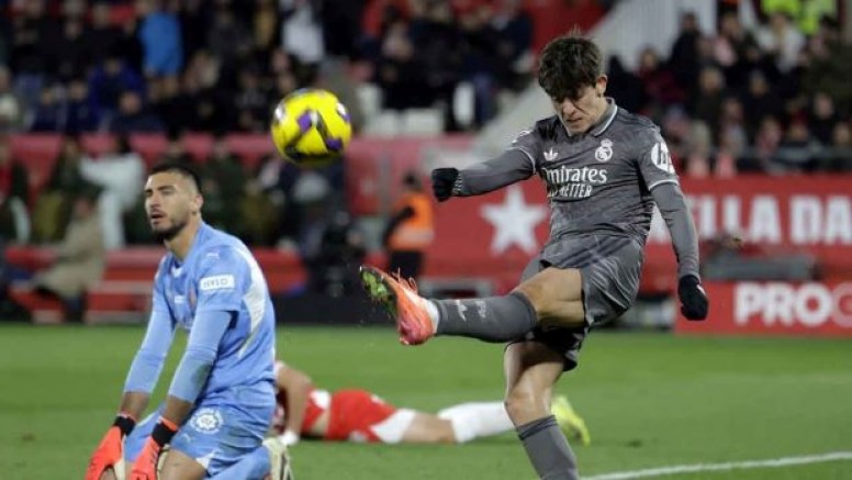 Arda Güler'den siftah! Girona ağlarını sarstı
