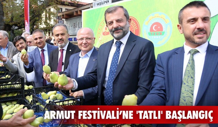 Armut Festivali’ne 'Tatlı' başlangıç