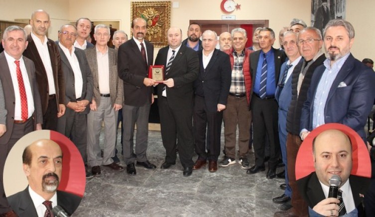 ARTKAFKON'da bayrak değişimi