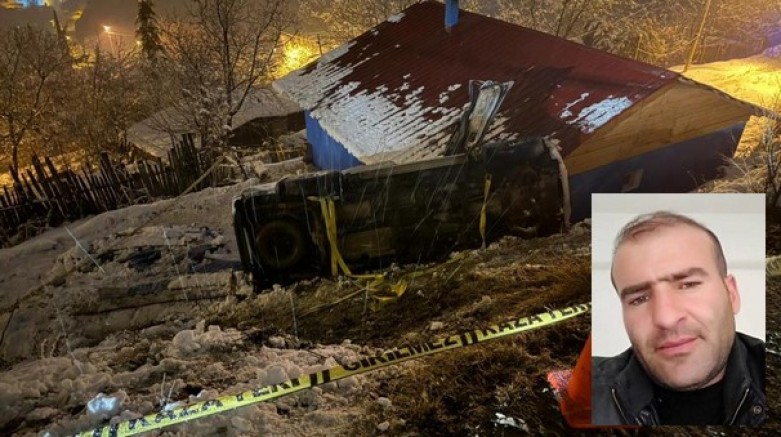 Artvin'de trafik kazası: 1 ölü, 1 yaralı