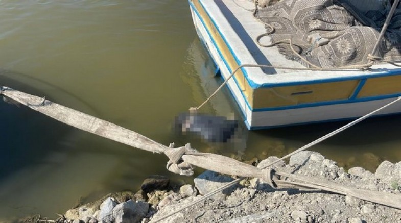 Asi Nehri'nde erkek cesedi bulundu