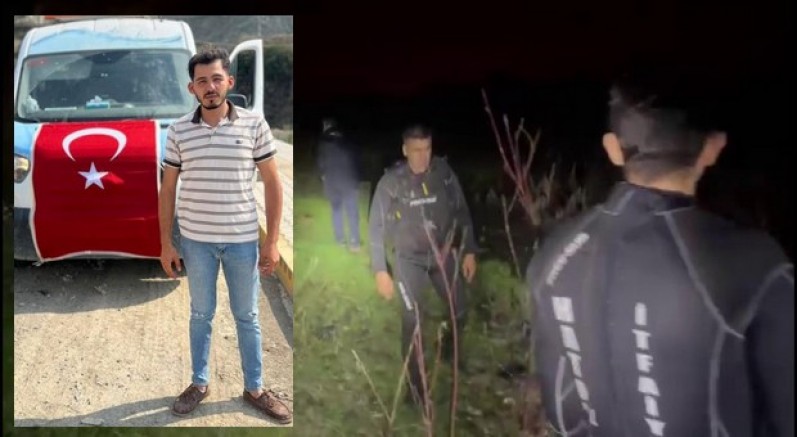 Asi Nehri'ne düşen genç kayboldu