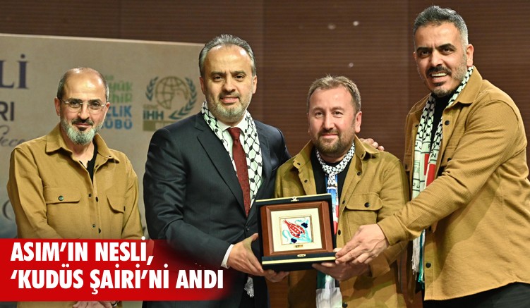 Asım’ın Nesli, ‘Kudüs Şairi’ni andı