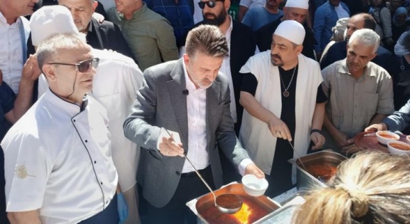 Asırlık köfteli çorba geleneği bu yıl da devam etti