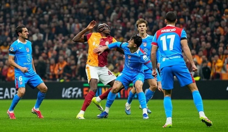 Aslan'dan kritik 1 puan: 1-1