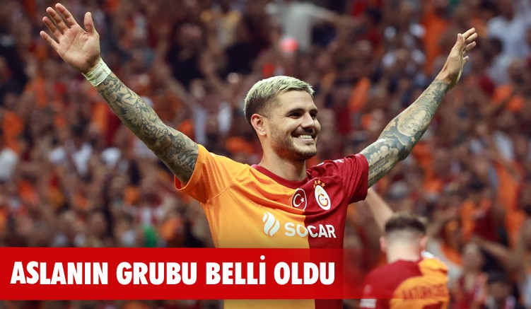 Aslan'ın grubu belli oldu
