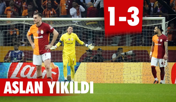 ASLAN YIKILDI: 1-3