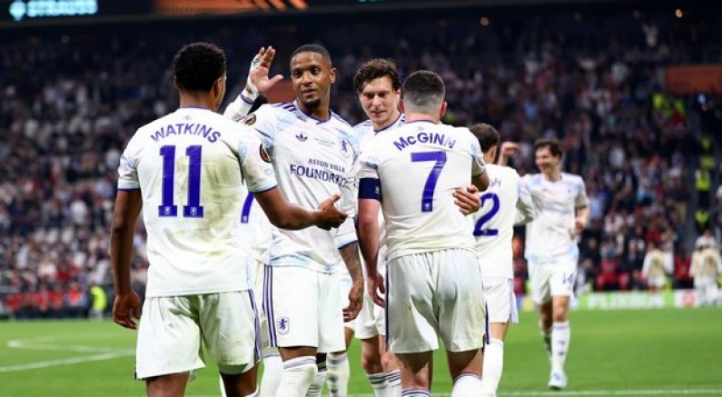 Aston Villa 24 sene sonra Avrupa’da kupa kazandı