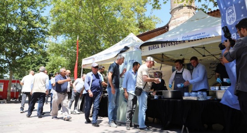 Aşure bereketi Yenişehir'e taşındı