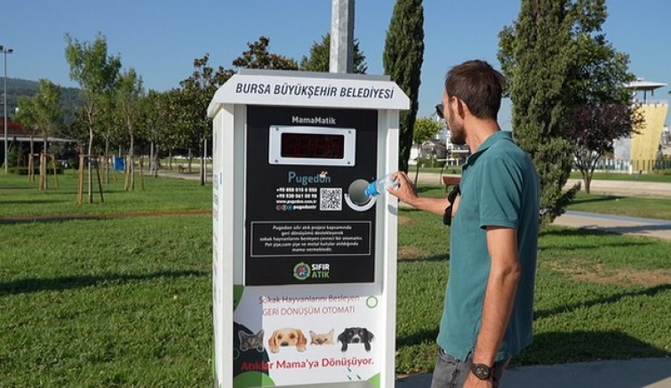 Atıklar mamaya dönüşüyor