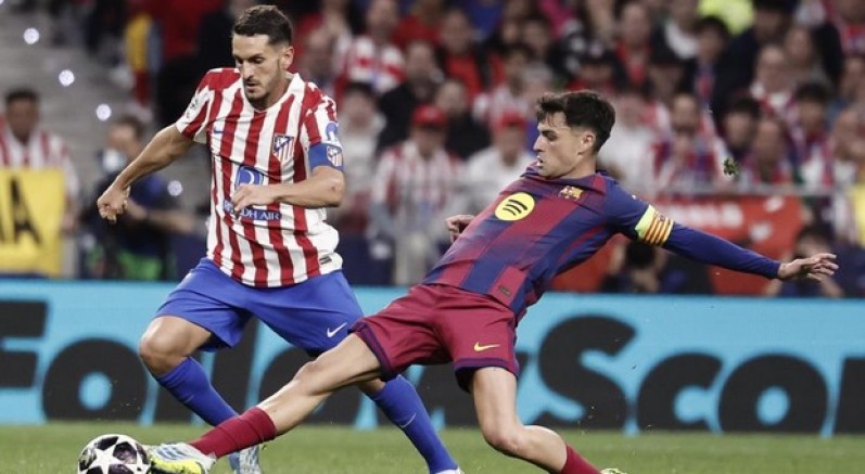 Atletico Madrid ile PSG yarı finale yükseldi