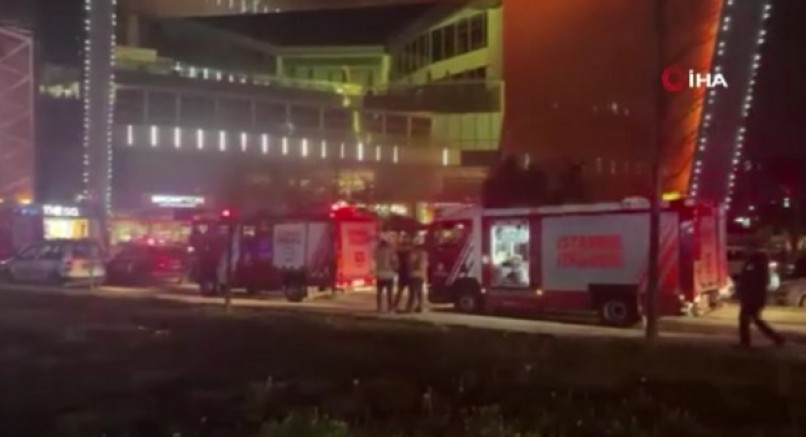 AVM'de yangıh