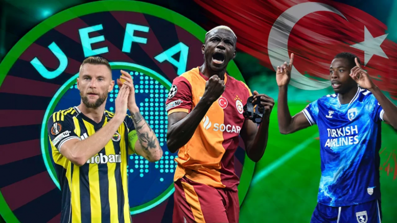 Avrupa'da 3'te 3 yaptık...
