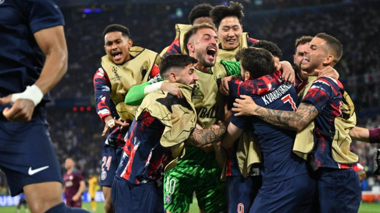 Avrupa'nın en büyüğü PSG!