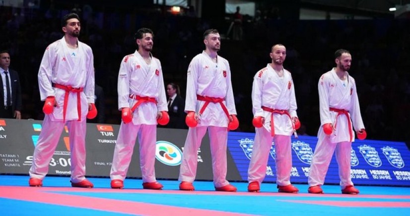 Avrupa Şampiyonası'ndan kumitede gümüş madalya