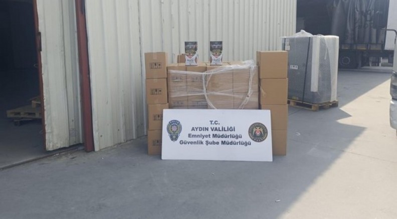 Aydın'da 5 bin litre tağşiş zeytinyağı ele geçirildi