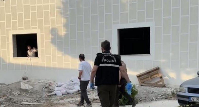 Aydın'da iş kazası: 1 ölü, 1 ağır yaralı