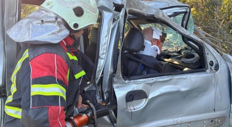 Aydın’da trafik kazası: 3 yaralı