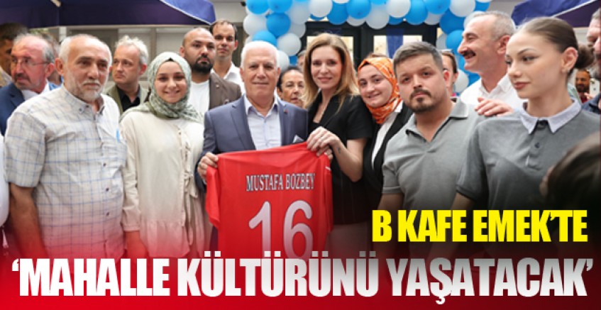 B KAFE EMEK'TE