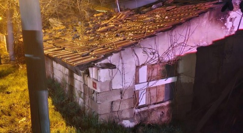 Babaeski'de müstakil ev yangını: 1 ölü
