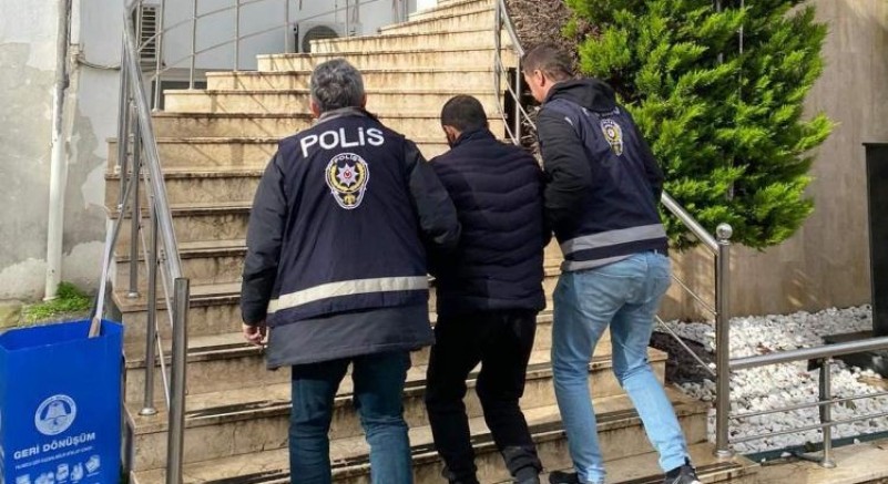 Bağ evinden hırsızlık yapan şüpheli yakalandı