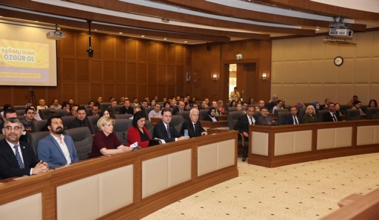 Bağımlı olma, özgür ol