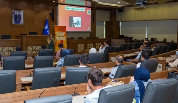 ‘Bağımlılıkla Mücadele’ eğitimi