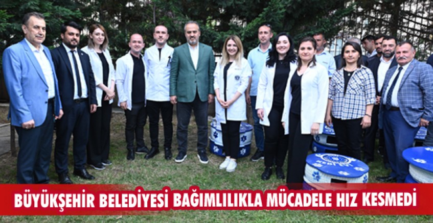 Bağımlılıkla mücadele hız kesmedi