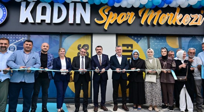 Bağlaraltı Kadın Spor Merkezi kapılarını açtı